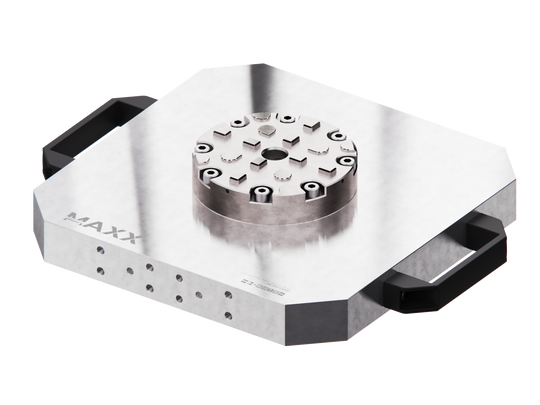 MaxxUPC UPC Stainless Pallet Manual Chuck