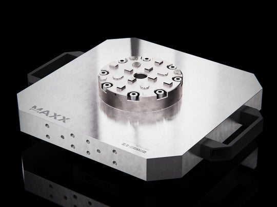 MaxxUPC UPC Stainless Pallet Manual Chuck