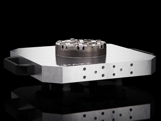 MaxxUPC UPC Stainless Pallet Manual Chuck