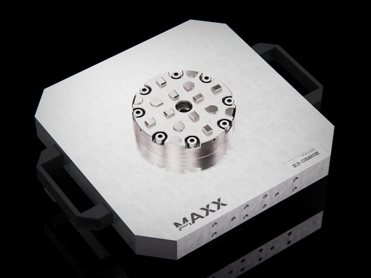 MaxxUPC UPC Stainless Pallet Manual Chuck