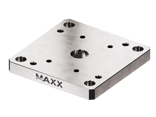 Maxx-ER 100 P Stainless Mounting Plate for Manual QuickChuck WEDM Rust Proof
