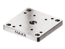 Maxx-ER 100 P Stainless Mounting Plate for Manual QuickChuck WEDM Rust Proof