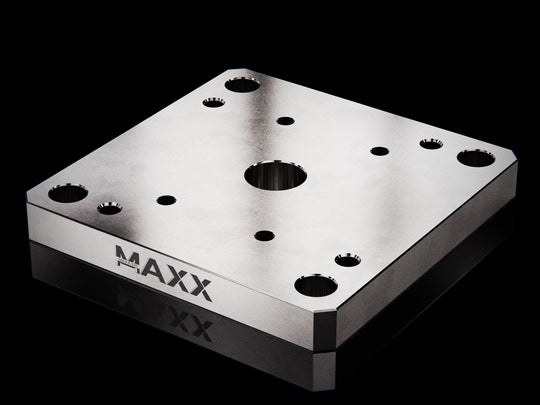 Maxx-ER 100 P Stainless Mounting Plate for Manual QuickChuck WEDM Rust Proof