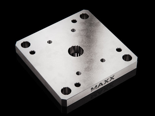Maxx-ER 100 P Stainless Mounting Plate for Manual QuickChuck WEDM Rust Proof