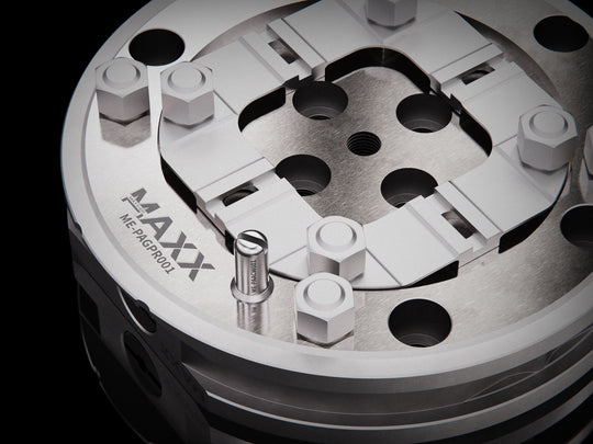 Maxx-ER (Erowa) 046221 Stainless Reference Bolt Spare Part M10 10pcs 3