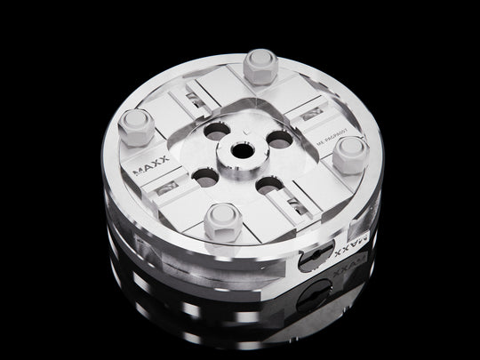 Maxx-ER G Aluminum Blank Pallet 115mm