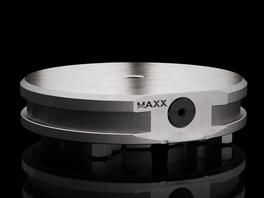 Maxx-ER (Erowa) 071970 P Stainless Blank Electrode Pallet 148mm WEDM Rust Proof 2