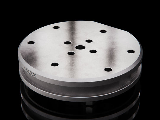 Maxx-ER (Erowa) 115521 P Stainless With Borehole Pallet 148mm WEDM Rust Proof 1