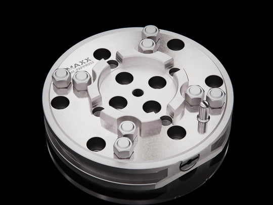 Maxx-ER (Erowa) 115521 P Stainless With Borehole Pallet 148mm WEDM Rust Proof 3