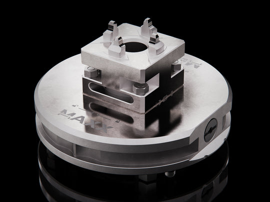 Maxx-ER G Stainless Pallet Ø148 with Manual 50 QuickChuck