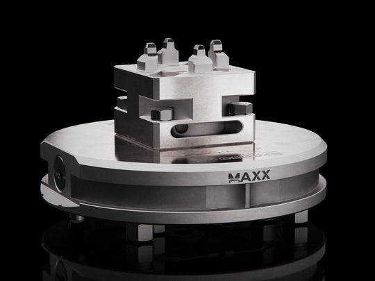 Maxx-ER G Stainless Pallet Ø148 with Manual 50 QuickChuck