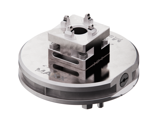 Maxx-ER G Stainless Pallet Ø148 with Manual 50 QuickChuck