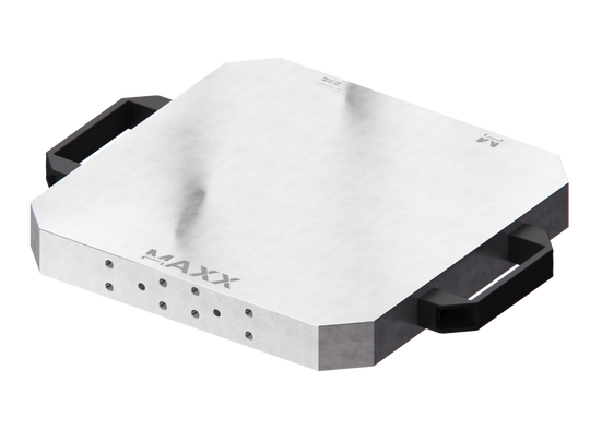 MaxxUPC 016917 UPC Aluminum Blank Electrode Pallet Ground Customizable