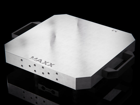 MaxxUPC (Erowa) 016917 UPC Aluminum Blank Electrode Pallet Ground Customizable 1