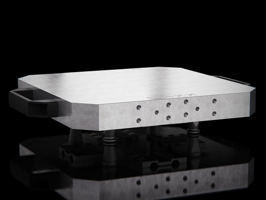 MaxxUPC (Erowa) 016917 UPC Aluminum Blank Electrode Pallet Ground Customizable 2