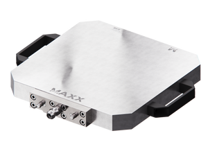 MaxxUPC UPC Aluminum Blank Electrode Pallet With Gripperlink