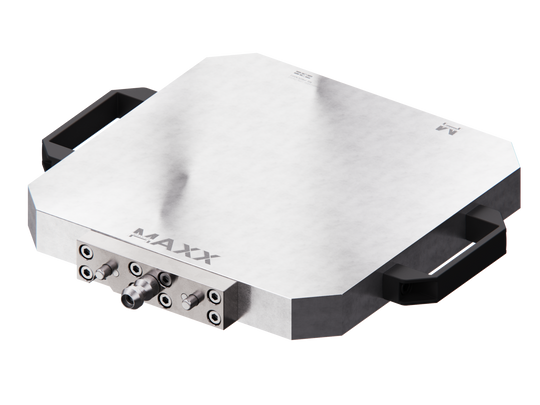 MaxxUPC UPC Aluminum Blank Electrode Pallet With Gripperlink