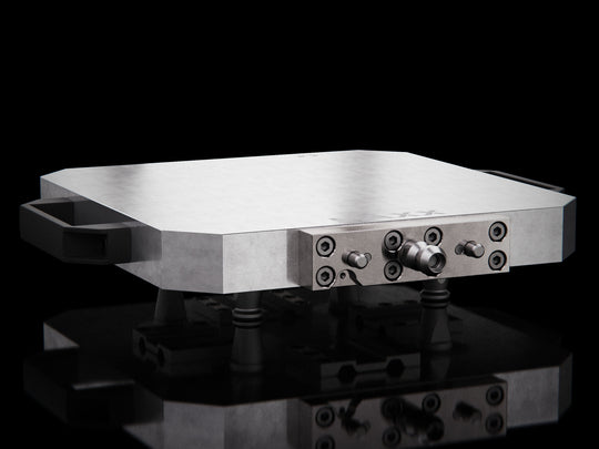 MaxxUPC (Erowa) UPC Aluminum Blank Electrode Pallet With Gripperlink 2