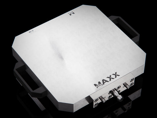 MaxxUPC (Erowa) UPC Aluminum Blank Electrode Pallet With Gripperlink 3