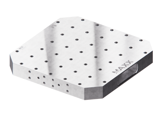 MaxxUPC 107510 UPC Aluminum Pitch 50 Pallet 320x320mm