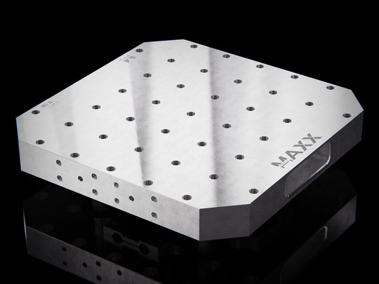 MaxxUPC (Erowa) 107510 UPC Aluminum Pitch 50 Pallet 320x320mm 1