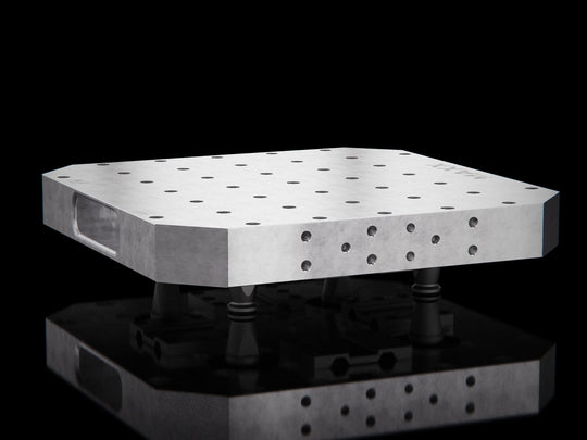 MaxxUPC (Erowa) 107510 UPC Aluminum Pitch 50 Pallet 320x320mm 2