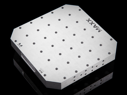 MaxxUPC (Erowa) 107510 UPC Aluminum Pitch 50 Pallet 320x320mm 3