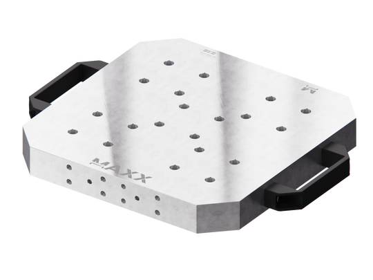 MaxxUPC 108155 UPC Aluminum Pitch 52 Pallet for Vise LANG