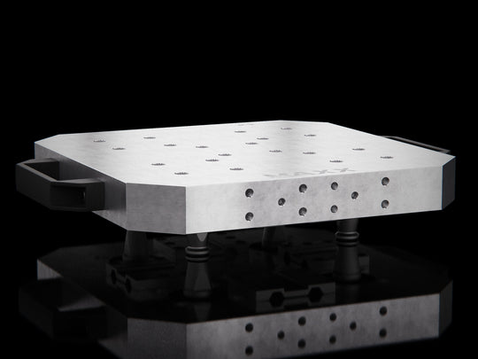 MaxxUPC (Erowa) 108155 UPC Aluminum Pitch 52 Pallet for Vise LANG 2