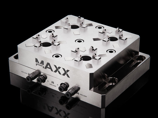 Maxx-ER 50 Stainless Multi 4 Pneumatic Chuck