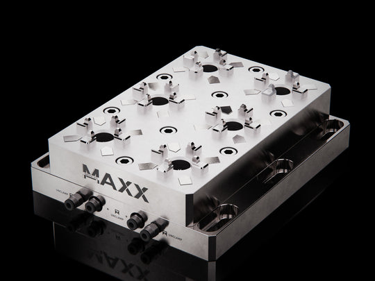 Maxx-ER 50 Stainless Multi 6 Pneumatic Chuck