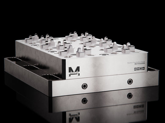 Maxx-ER 50 Stainless Multi 6 Pneumatic Chuck