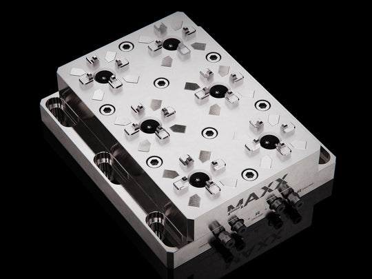 Maxx-ER 50 Stainless Multi 6 Pneumatic Chuck