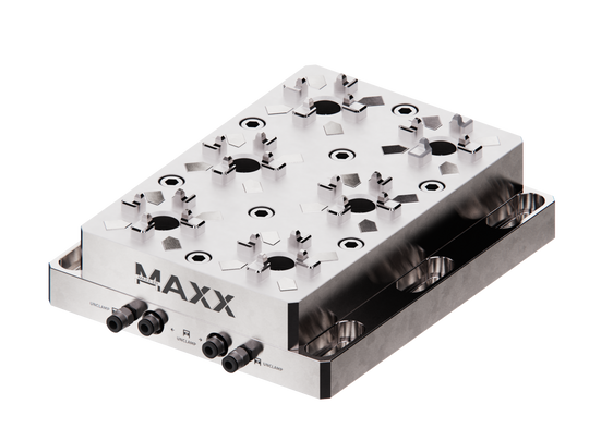 Maxx-ER 50 Stainless Multi 6 Pneumatic Chuck