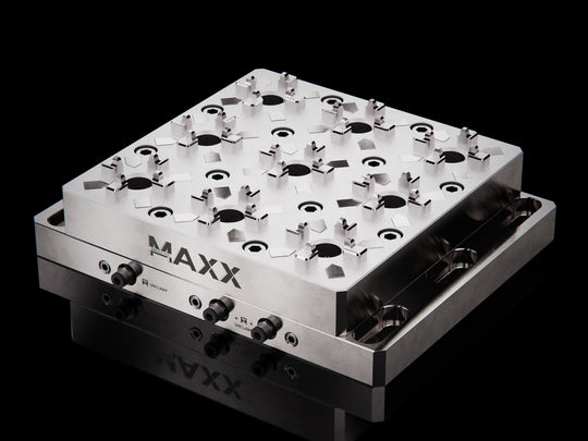 Maxx-ER 50 Stainless Multi 9 Pneumatic Chuck