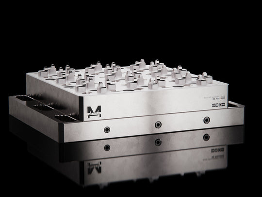 Maxx-ER 50 Stainless Multi 9 Pneumatic Chuck