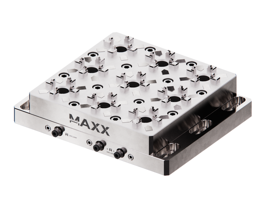 Maxx-ER 50 Stainless Multi 9 Pneumatic Chuck