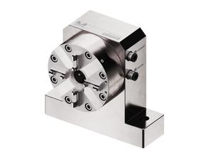 Maxx-ER 100 P Stainless Pneumatic Chuck With 90 Degree Adapter