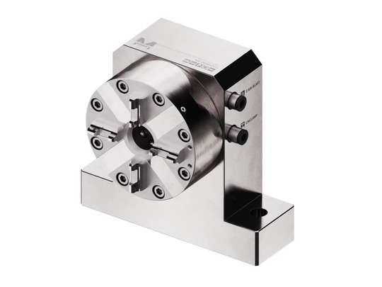 Maxx-ER 100 P Stainless Pneumatic Chuck With 90 Degree Adapter