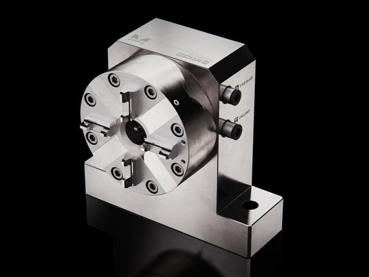 Maxx-ER (Erowa) 100 P Stainless Pneumatic Chuck With 90 Degree Adapter 1