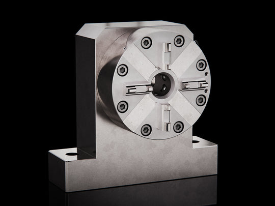 Maxx-ER (Erowa) 100 P Stainless Pneumatic Chuck With 90 Degree Adapter 2