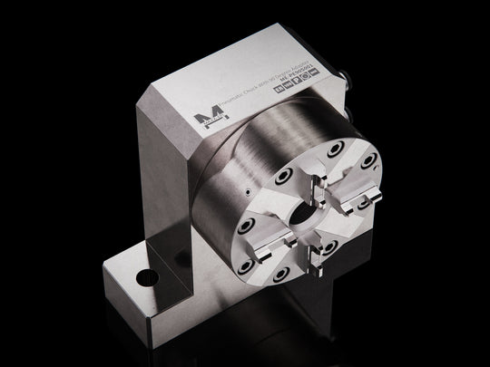 Maxx-ER (Erowa) 100 P Stainless Pneumatic Chuck With 90 Degree Adapter 3