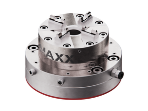 Maxx-ER 100 P Stainless Pneumatic Chuck With Adjustable Base