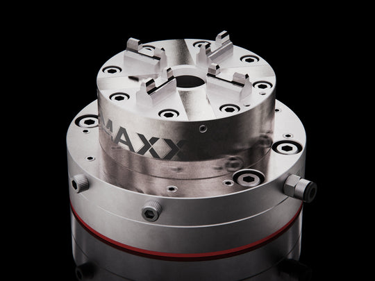 Maxx-ER (Erowa) 100 P Stainless Pneumatic Chuck With Adjustable Base 1