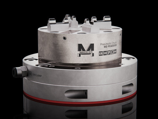 Maxx-ER (Erowa) 100 P Stainless Pneumatic Chuck With Adjustable Base 2