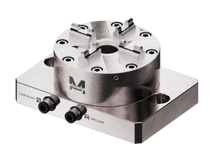 Maxx-ER 037970 100 P Stainless Pneumatic Chuck With Mounting Plate 145x145mm