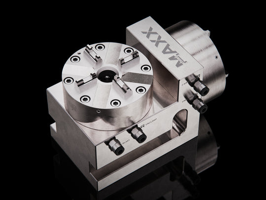 Maxx-ER (Erowa) 100 P Stainless Pneumatic Chuck With Universal Square Block 3