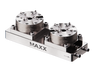 Maxx-ER 100 P Stainless Multi 2 Pneumatic Chuck Precision Rail