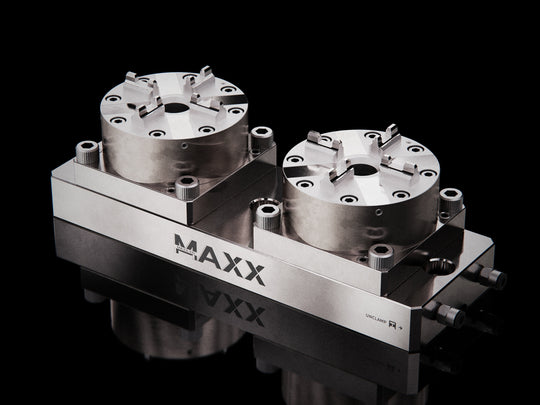 Maxx-ER (Erowa) 100 P Stainless Multi 2 Pneumatic Chuck Precision Rail 1