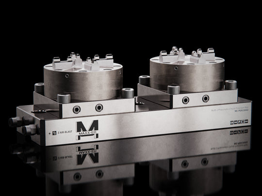 Maxx-ER (Erowa) 100 P Stainless Multi 2 Pneumatic Chuck Precision Rail 2